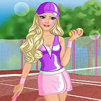 Barbie tennisekleit