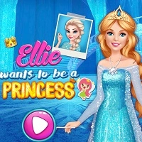 barbie_wants_to_be_a_princess ເກມ