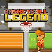 Kosárlabda Legenda játék képernyőképe