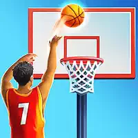 Basketballturnering 3D skærmbillede af spillet