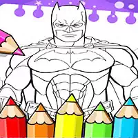 batman_beyond_coloring_book гульні