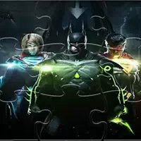 Batman Jigsaw Puzzle Slide captură de ecran a jocului