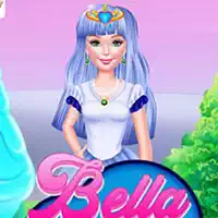 Fryzura Bella Pony