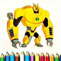 ben10_monsters_coloring Pelit