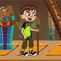 Ben 10 Egypt Mystery