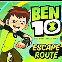 ben_10_escape_route Mängud