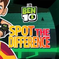 ben_10_find_the_differences Giochi