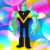 Ben 10 Spil: Diamondhead Skydespil