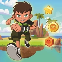 ben_10_omniverse_undertown_runner ألعاب