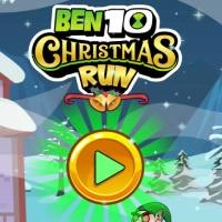 ben_10_the_christmas_run 游戏