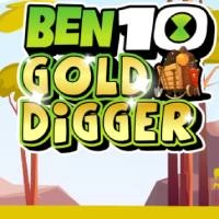 ben_10_the_gold_digger เกม