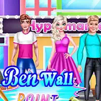 ben_wall_paint_design Spiele