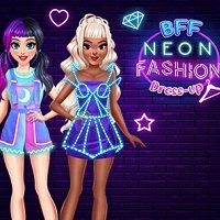 bff_neon_fashion_dress_up თამაშები