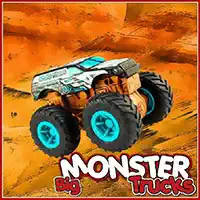Big Monster Trucks játék képernyőképe