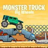 big_wheels_monster_truck Тоглоомууд