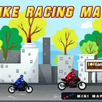 Matemáticas De Carreras De Bicicletas captura de pantalla del juego
