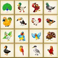 Ptáci Deskové Puzzle