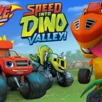 Blaze Dan Mesin Monster: Mempercepat Ke Lembah Dino