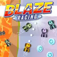 Blaze Racing o'yin skrinshoti