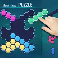 Block Hexa Puzzle στιγμιότυπο οθόνης παιχνιδιού