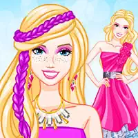 Blonde En Rose capture d'écran du jeu