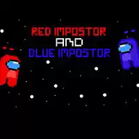 Mposteur Bleu Et Rouge capture d'écran du jeu