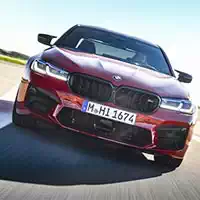 Bmw M5 Competition Puzzle pelin kuvakaappaus