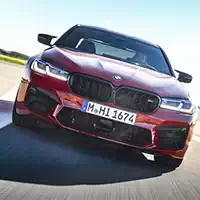 Bmw M5 Competition Puzzle