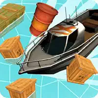 Perahu Dan Dash tangkapan layar permainan