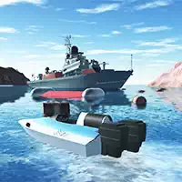 Simulador De Barco 2 captura de tela do jogo