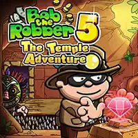 Bob The Robber 5 Temple Adventure zrzut ekranu gry
