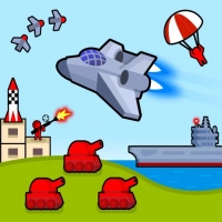 Aereo Bombardiere: Attacco Aereo 2D