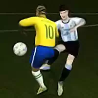 Brasil X Argentina 2017/18 captura de tela do jogo