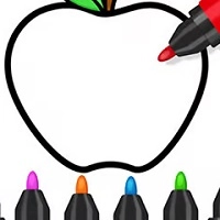 bts_apple_coloring_book Gry