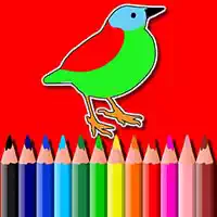 Carte De Colorat Bts Birds captură de ecran a jocului