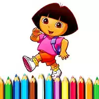 Livro De Colorir Bts Dora