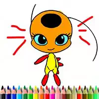 bts_dotted_girl_coloring Giochi