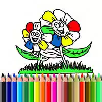 bts_flowers_coloring Juegos