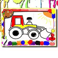 bts_kids_car_coloring Spellen