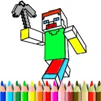 bts_minecraft_coloring Mängud