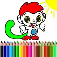 bts_monkey_coloring Jogos