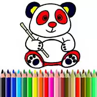 bts_panda_coloring ゲーム