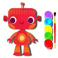 bts_robot_coloring_book เกม