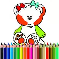 Coloriage Bts Doux Ours