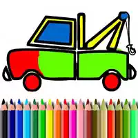 bts_truck_coloring Jocuri