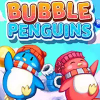 バブルペンギン ゲームのスクリーンショット