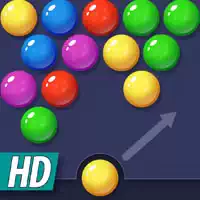 Bubble Shooter Hd schermafbeelding van het spel