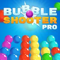 Bubble Shooter Pro game screenshot