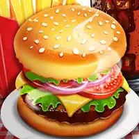 Restoran Koki Burger tangkapan layar permainan