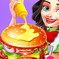 burger_cooking_chef เกม